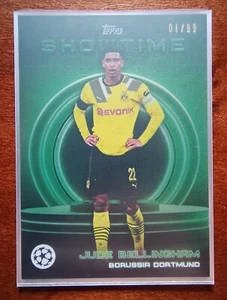 Topps Showtime UCC 2022/2023 Jude Bellingham 01/99 NUMERATO borussia dortmund - Zdjęcie 1 z 1