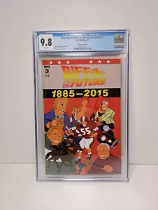 Back to the Future Biff to the Future #3 SUB CGC 9.8 2017 - Picture 1 of 6