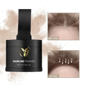 Hair Powder Cover Up Hairline Shadow Instant Concealer Loss Makeup Tool UK BRAND - Picture 1 of 5