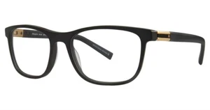 OGA Morel 8314O Black NN030 Plastic Optical Eyeglasses Frame 54-18-140 France RX - Picture 1 of 3