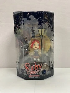 2004 Ruby Gloom Gallery Series Figure Playset By Nathan Cabrera - Picture 1 of 2
