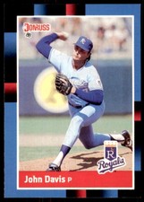1988 Donruss John Davis Baseball Cards #594