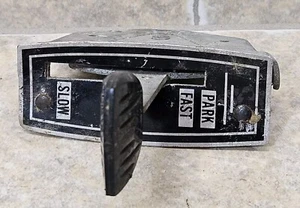 Vintage Riding Mower Throttle Lever Assembly - Picture 1 of 7