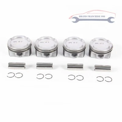 Kit de pistones y anillos 2.0T STD aptos para BMW 125i 330i X3 X4 MINI #11253468869# Foto 1 de 4