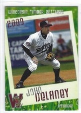 2009 Wisconsin Timber Rattlers (Class A-Milwaukee Brewers) John Delaney