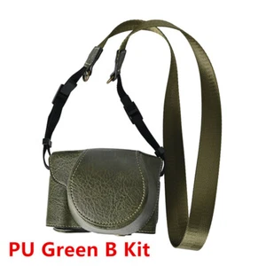 XM5 Leather / PU Case Base Cover Shell Kit for Fujifilm X-M5 15-45mm f/3.5-5.6 - Picture 1 of 22