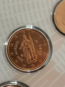 2 CENTS EURO 2015 SAN MARIN UNC & SCELLEE DU COFFRET / SAINT / MARINO / EUROS - Foto 1 di 2