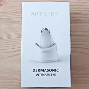 ARTISTRY Dermasonic Ultimate Eye 297979 Original %100 Amway Totalmente Nuevo Envío Gratuito - Imagen 1 de 3