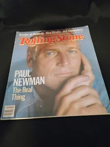 ROLLING STONE MAGAZINE #387 JAN 1983 PAUL NEWMAN, WATERGATE, MICHAEL JACKSON Vtg - Picture 1 of 12