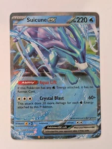Juego de Cartas Coleccionables Pokémon Suicune ex 010/034 CLB Colección Clásica Casi Nuevo - Imagen 1 de 2