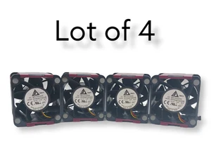 (LOT OF 4) HP SERVER COOLING FAN NIDEC V60E12BS1A7 09A032 496066-001 463172-001 - Picture 1 of 5