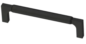 Liberty Liberty Artesia 5-1/16 in. 128 mm Matte Black Cabinet Drawer Pull 3 PACK - Picture 1 of 2