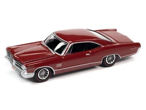 Johnny Lightning 1:64 Diecast Car '65 Pontiac Catalina 2+2 Royal Bobcat MC029B - Picture 1 of 6