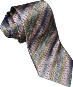 Italo Ferretti Men's Tie SILVI MARINA 100% Seta Silk-soie /pois n F125 - Picture 1 of 3