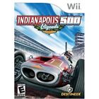 Indianapolis 500 Legends For Wii Flight Game Only 1E