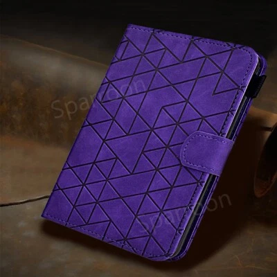 For Samsung Galaxy Tab S9 S8 S7 S6 Lite A9+ A8 A7 Tablet Leather Slim Case Cover - Image 1 of 4