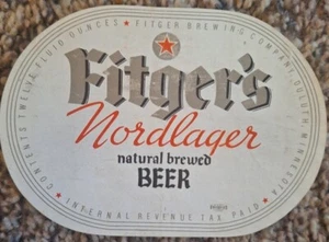 Used Fitgers Nordlager Beer from the Fitger Brewing Co of Duluth MN - Picture 1 of 1