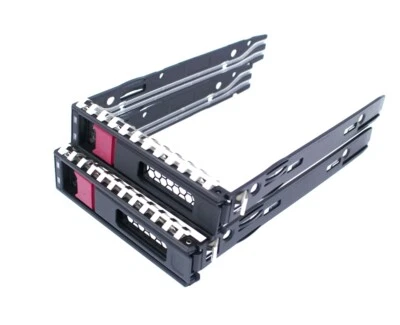 2-PCS 3.5" Apollo LFF SAS SATA HDD Tray Caddy 774026-001 for hp 4200 4510Gen9 G9 - Image 1 of 4