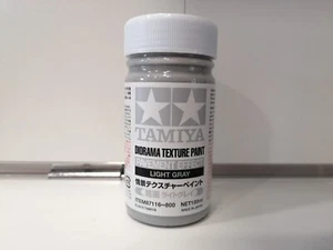 Peinture Texturé Denso Effetto Ciment Fond Diorama Tamiya 87116 100ml - Photo 1 sur 1