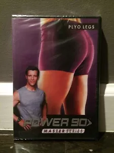 Power 90 Master Series Ploy Legs DVDs Workout Beach Body New - Foto 1 di 1