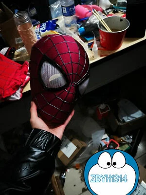 The Amazing Spiderman 2 Casco de Alta Calidad Cosplay Máscara Disfraz Accesorios Halloween Foto 1 de 4