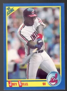 1990 Albert Belle Score Baseball Rookie RC Indians #508 - Picture 1 of 2
