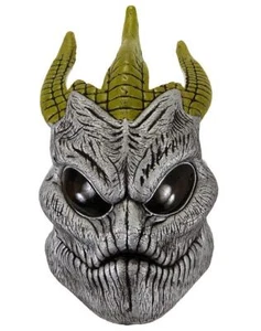 Silurian Mask Doctor Who Dr Fancy Dress Up Halloween Adult Costume Accessory - Picture 1 of 1