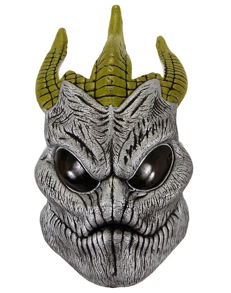 Silurian Mask Doctor Who Dr Fancy Dress Up Halloween Adult Costume Accessory - Image 1 of 1