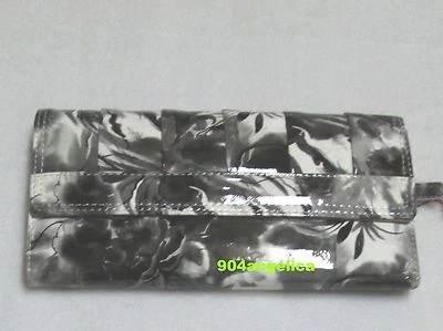 Kate Landry Floral Checkbook Clutch Wallet NWT - Image 1 of 4