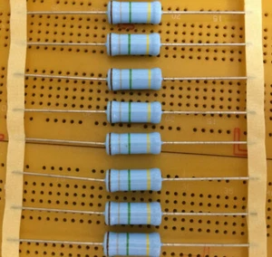 1.8MΩ 1M8 Ohm 1W 10kV High Voltage Axial Resistor Vishay VR68 ±5% Multi Qty - Picture 1 of 11