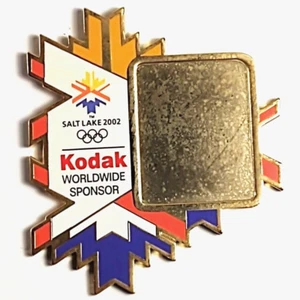 Anstecknadel SLC Salt Lake City Olympics 2002 Kodak Self-Portrait Hat - Bild 1 von 1