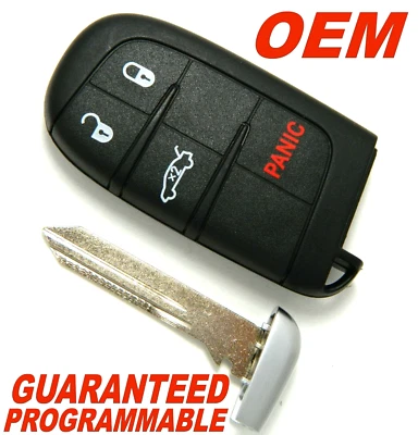 OEM 2015-2018 DODGECHALLENGER 4 КНОПКИ ДИСТАНЦИОННЫЙ БРЕЛОК 68051387 M3N40821302 - Изображение 1 из 4