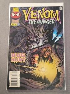 Venom: The Hunger #3 (Oct 1996, Marvel Comics) Signed Ted Halsted NO COA VF- - Picture 1 of 16
