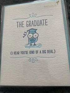 Papyrus Graduation Card - Picture 1 of 2