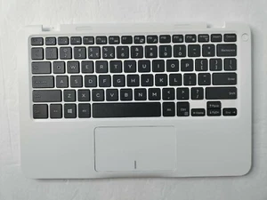 Dell Inspiron 11 3162 3164  Touchpad Palmrest English Keyboard White DFW28 - Picture 1 of 3