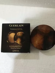 Guerlain Terracotta Indian Bronze Pearly Sun Powder for Face & Body 6g/.21 oz - Picture 1 of 7