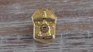 Prendedor de solapa del Servicio Secreto de Estados Unidos del USSS #285Y - Imagen 1 de 5