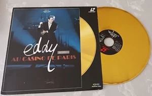 Eddy Mitchell laser disc LD concert au casino de Paris très bon état - Photo 1/1