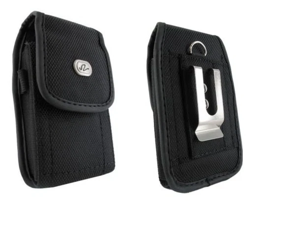 Belt Case Pouch Holster w Clip for Straight Talk/Tracfone Nokia 2760 Flip N139DL - Image 1 of 4