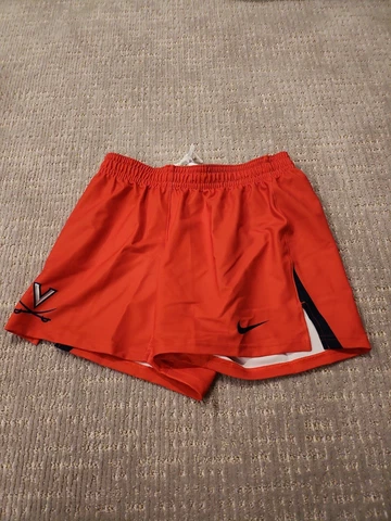 Nike Virginia Cavaliers Digital Elite Lacrosse Short Men's Medium Orange CT3115 Cover