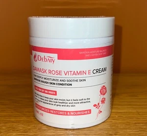 New Sealed DEBAIY Damask Rose Extract Vitamin E Cream Large 19oz Exp 12/2026 - Picture 1 of 2