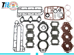 For Yamaha 6K5-W0001-02-00 Power Head Gasket Kit Outboard Motor 60HP 2-Stroke - Picture 1 of 10