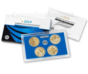 2019-S Innovation Dollar Proof Set, Deep Cameo Proof Coins  - Picture 1 of 6