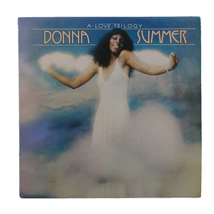 DONNA SUMMER A Love Trilogy Vinyl LP 1976 UK GTLP 010 VG+/VG+ - Picture 1 of 9