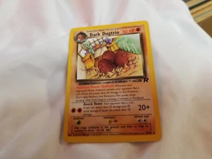 Dark Dugtrio Team Rocket Set Pokemon - Picture 1 of 2