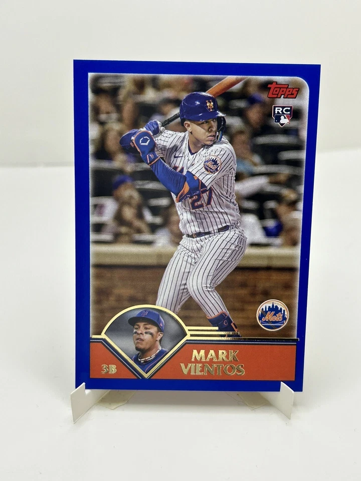2023 Topps Archives Mark Vientos Rookie Card #245 - Image 1 of 2