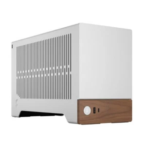 Fractal Design Terra Silver SFF Mini iTX PC Case - Picture 1 of 12
