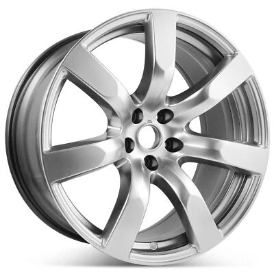 20” x 10.5” Nissan GT-R 2009 2010 2011 Factory OEM Rear Wheel Rim 62520 - Image 1 of 4
