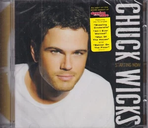Starting Now by Chuck Wicks (Country Music CD) - Picture 1 of 2