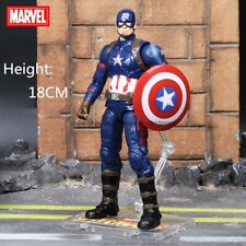 New Captain America Marvel Avengers Legends Comic Heroes Action Figure 7" Toys